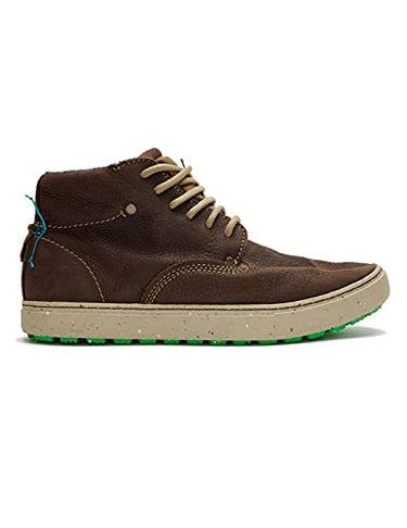Satorisan - Men's High-top - Wanaka Mars - Vintage Leather Boots Comfortable, Sustainable, and Durable - Color Chic Grey - on Sale